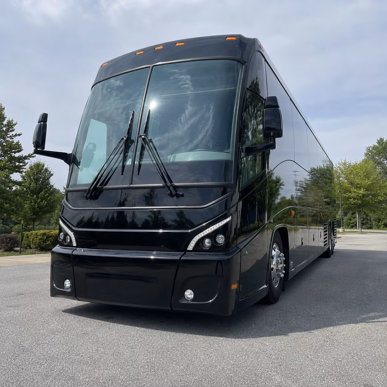 book a bus for your next wedding 2
