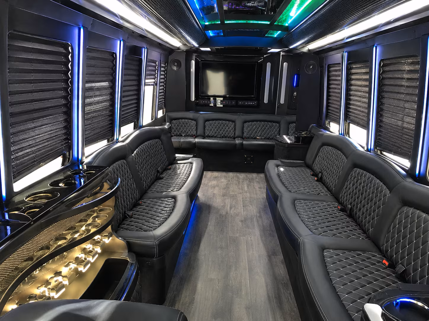 bus rentals for bands performers and production groups in wilmington