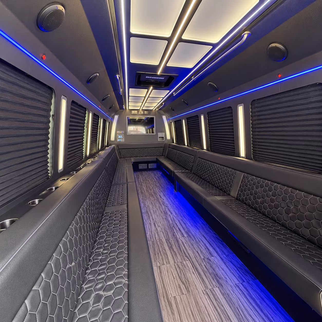 bus rentals for multi day wilmington bachelorette weekends