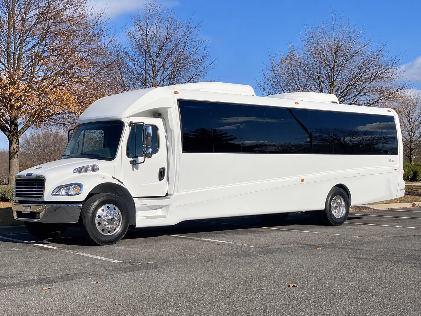 buses for wilmington area school sporting events and athletic travel
