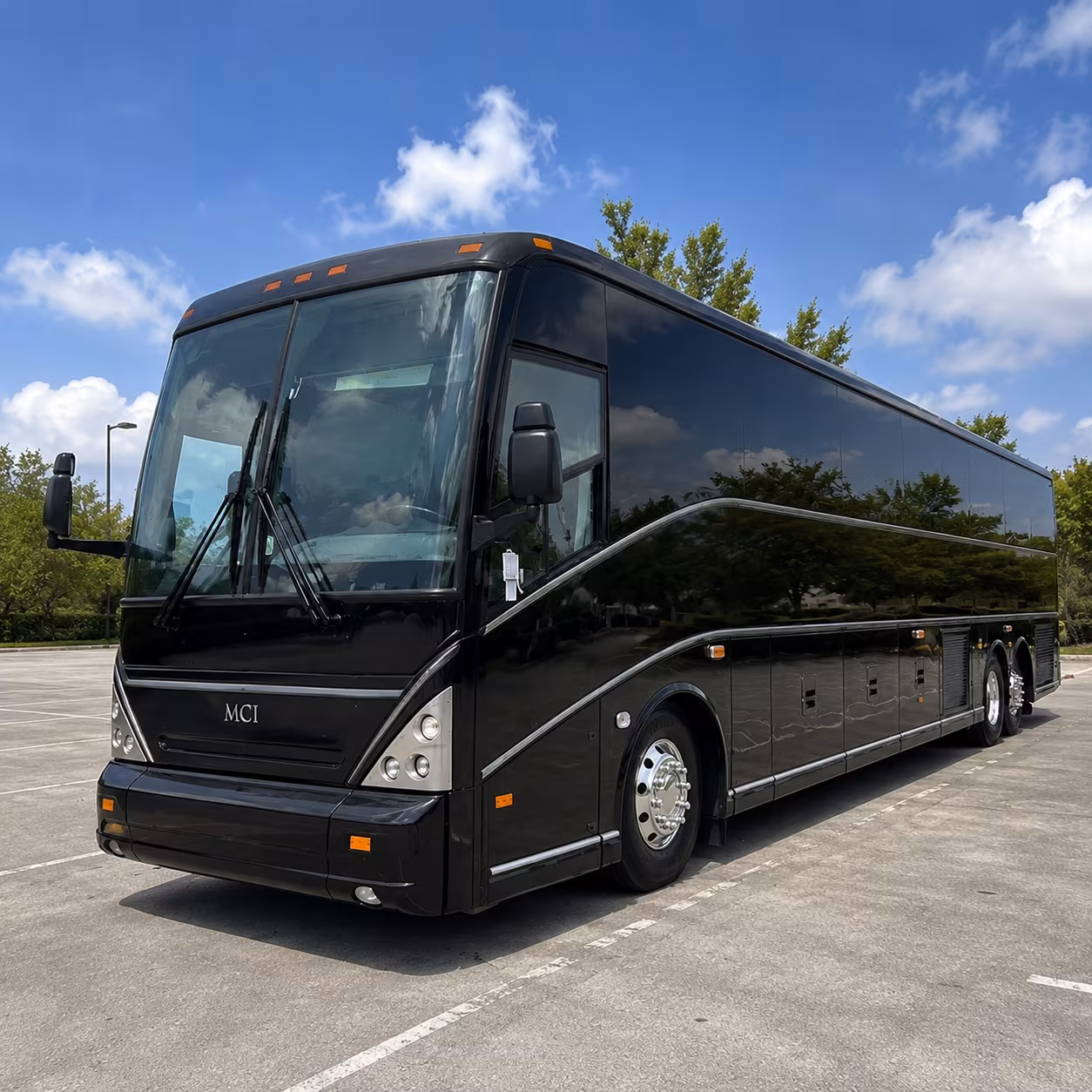 charter buses for multi day conferences at the wilmington convention center