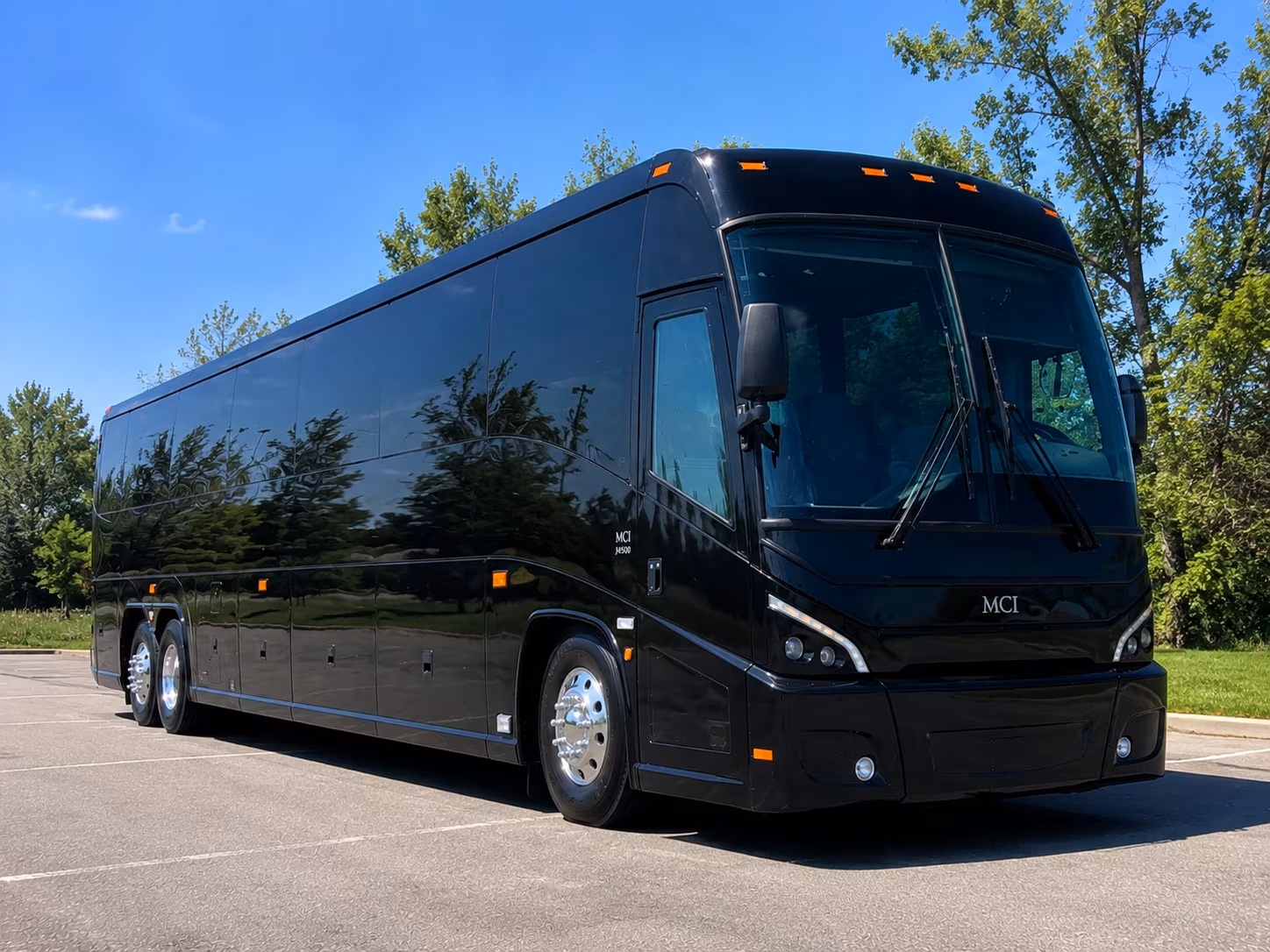 charter buses for performing arts and competition field trips in wilmington