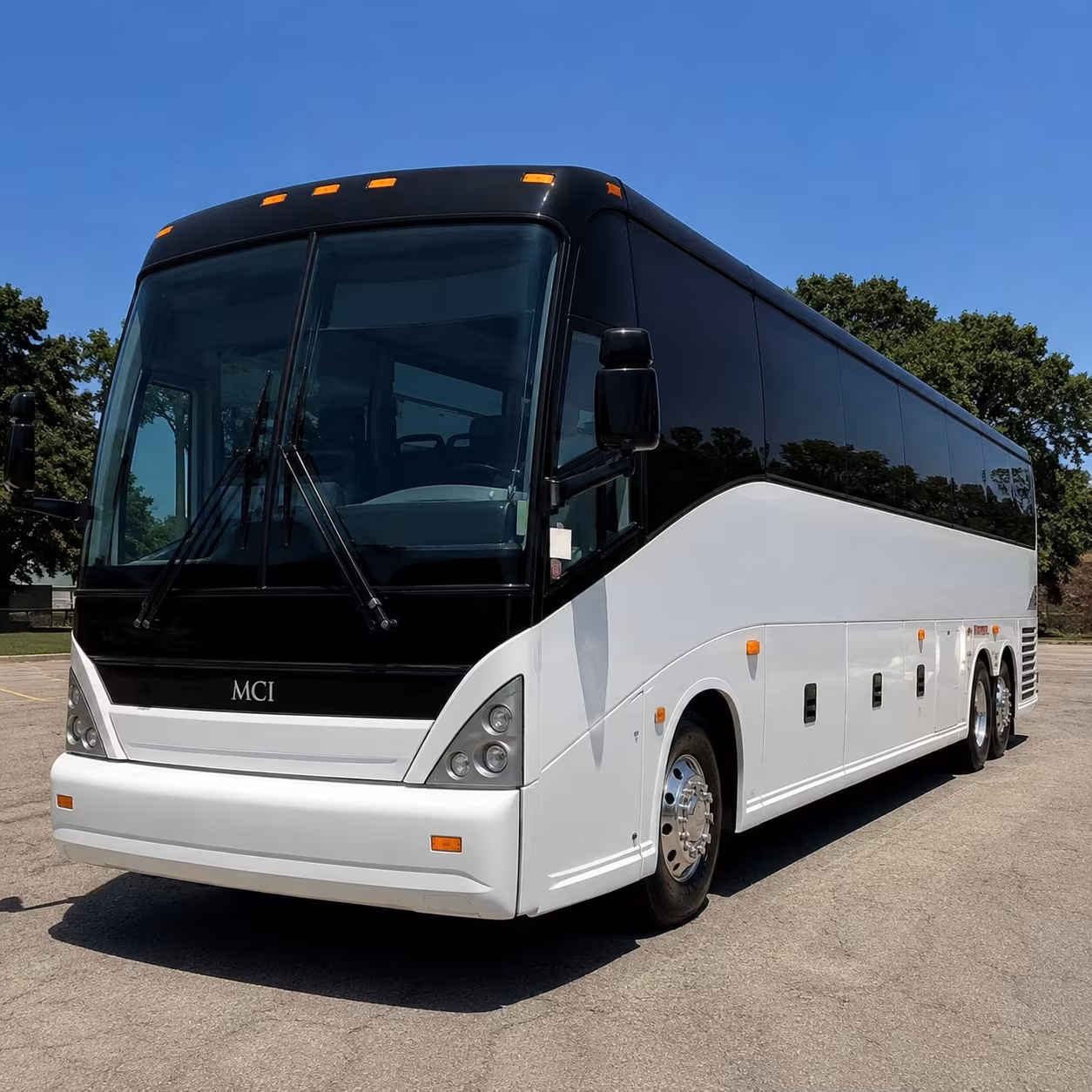charter buses for wilmington beach wedding ceremonies