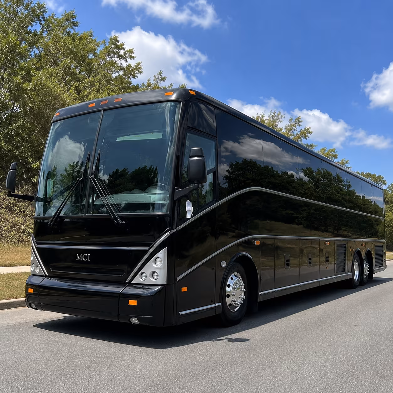 charter buses for wilmington mission and outreach groups