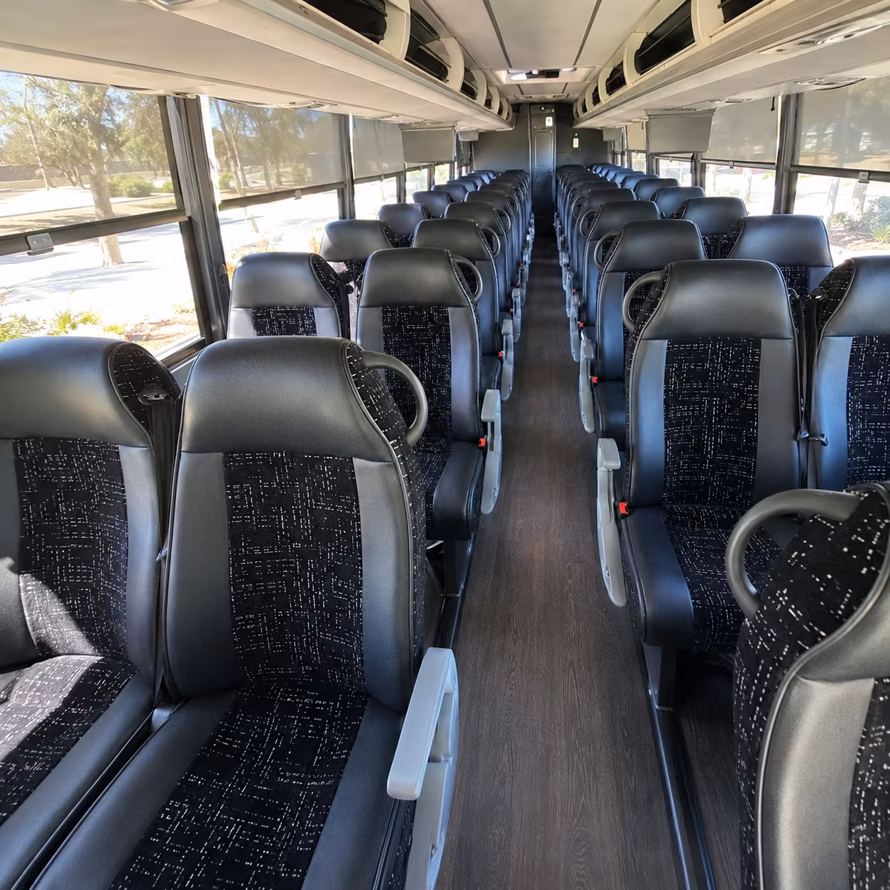 how distance mileage and route complexity affect bus rental rates in wilmington