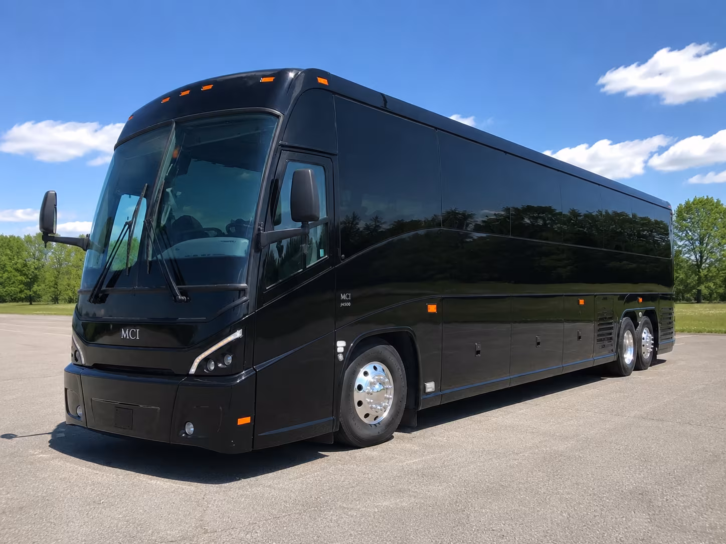 long distance charter buses for wilmington fans traveling to away games