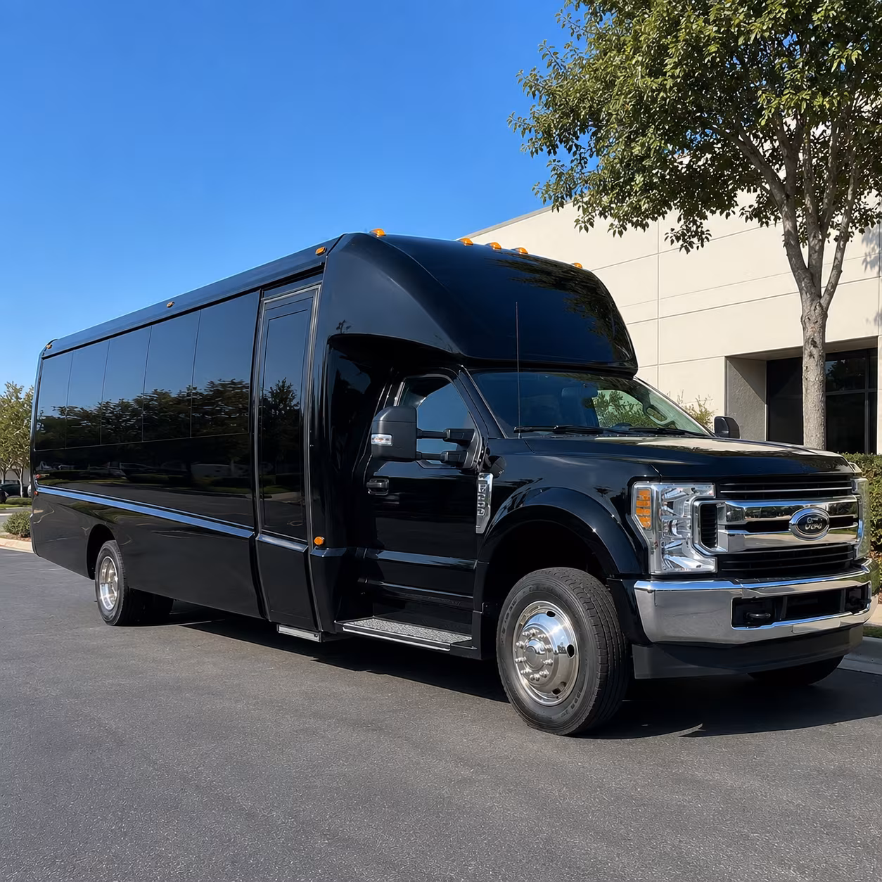 minibus rentals for youth sports teams and tournament travel in wilmington