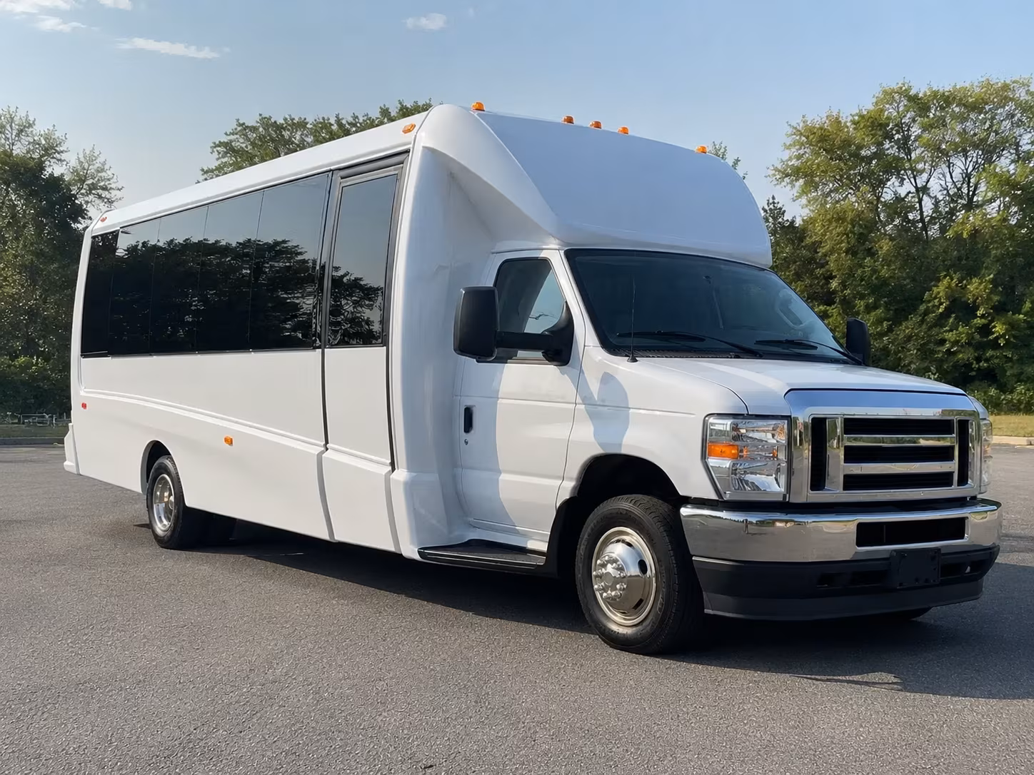 sweet 16 and quinceanera party bus rentals across wilmington