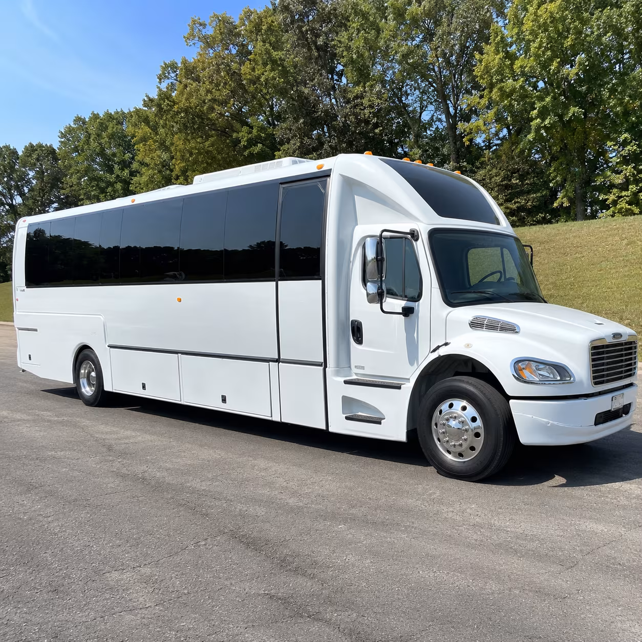 wilmington anniversary party bus rental