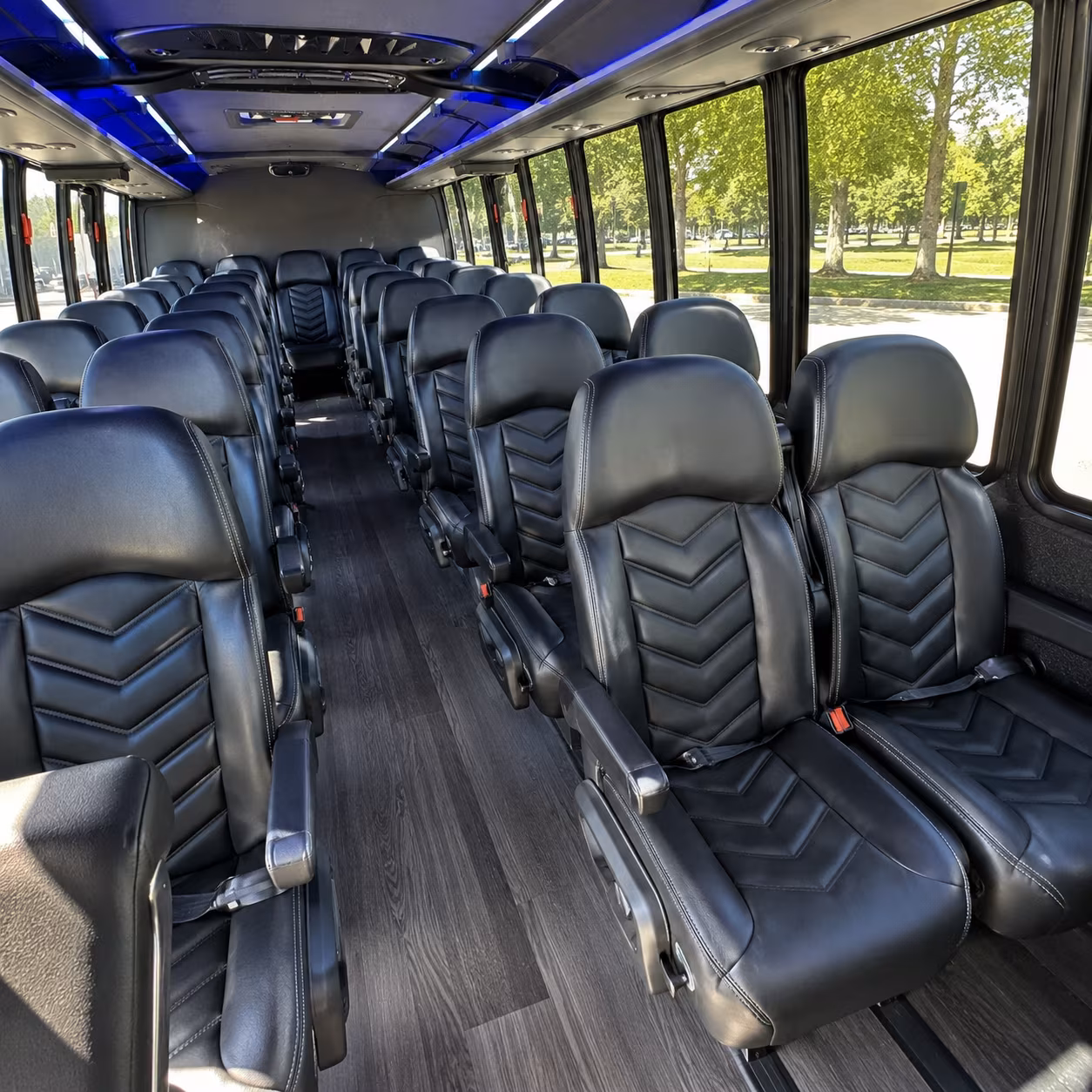 wilmington bachelor bachelorette transportation onboard