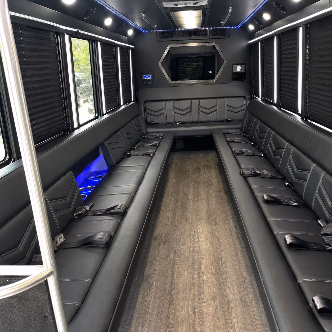 wilmington bachelorette bachelor party bus rental