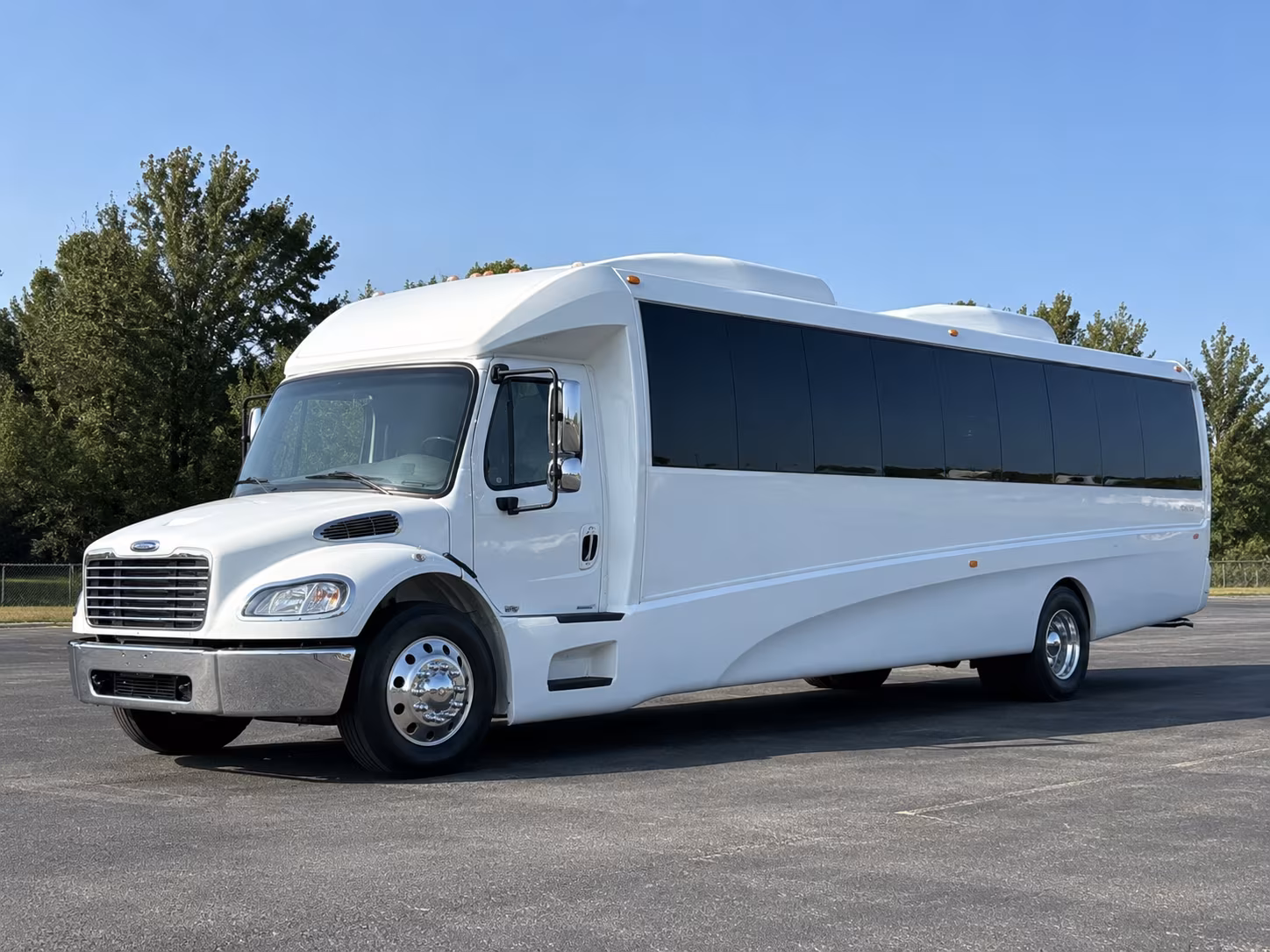 wilmington birthday party bus rental