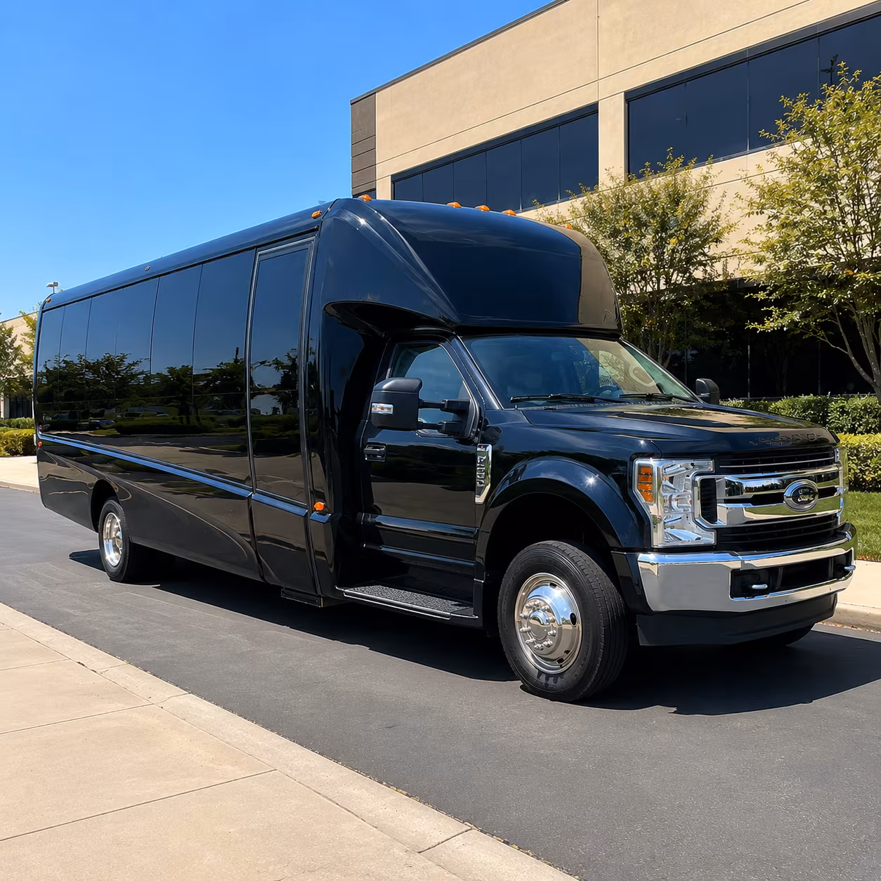 wilmington birthday party transportation