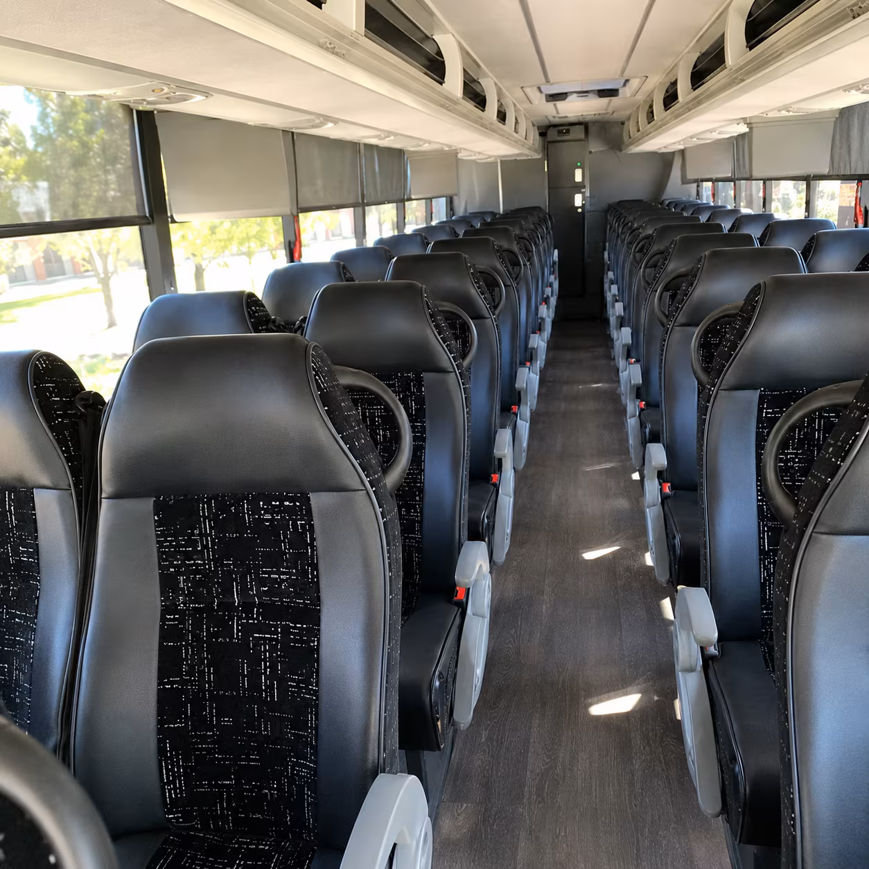 wilmington bus interior 2