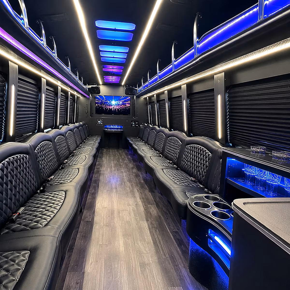 wilmington bus interior 4