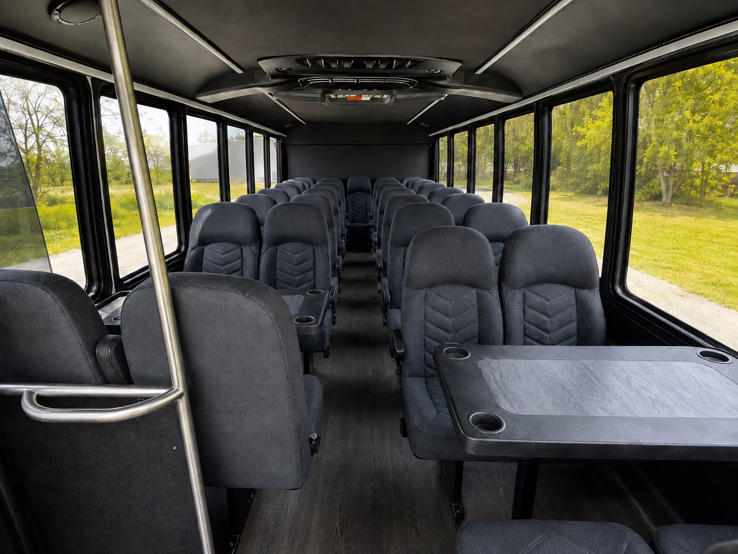 wilmington bus interior 5