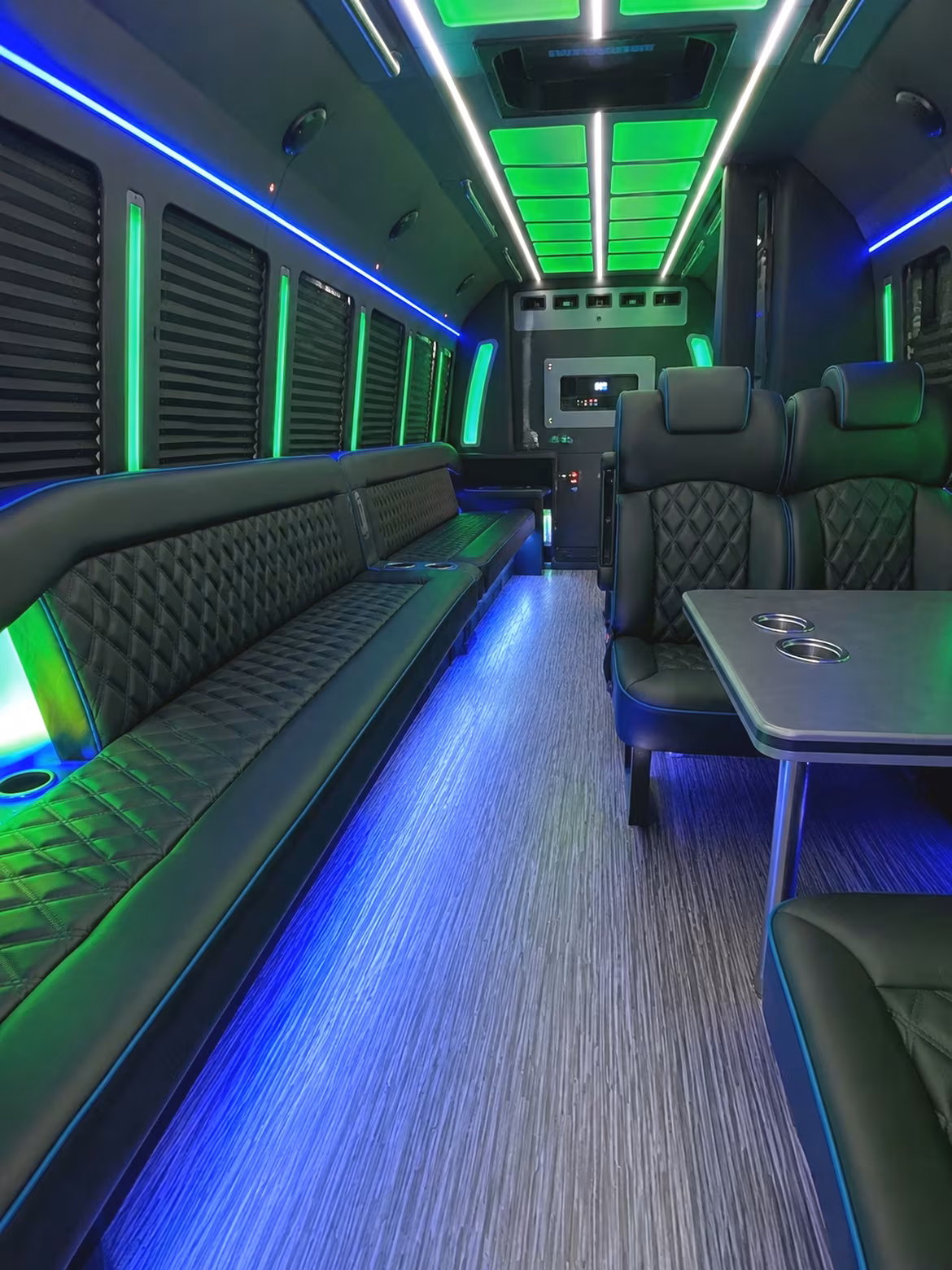wilmington bus rentals