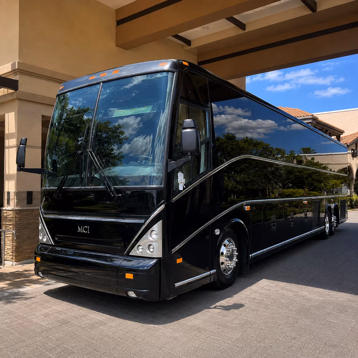 wilmington concert charter bus rental