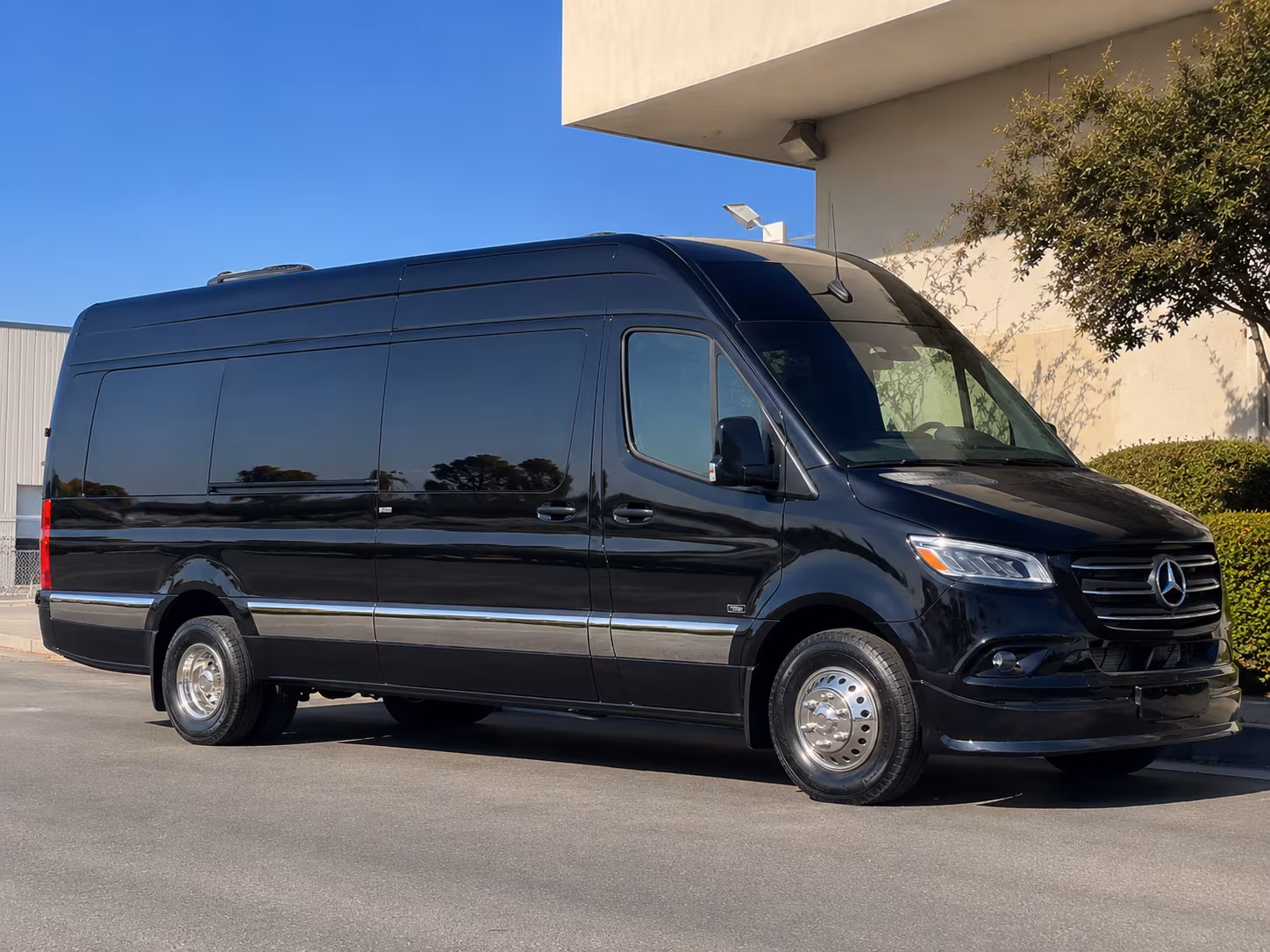 wilmington concert transportation onboard seating