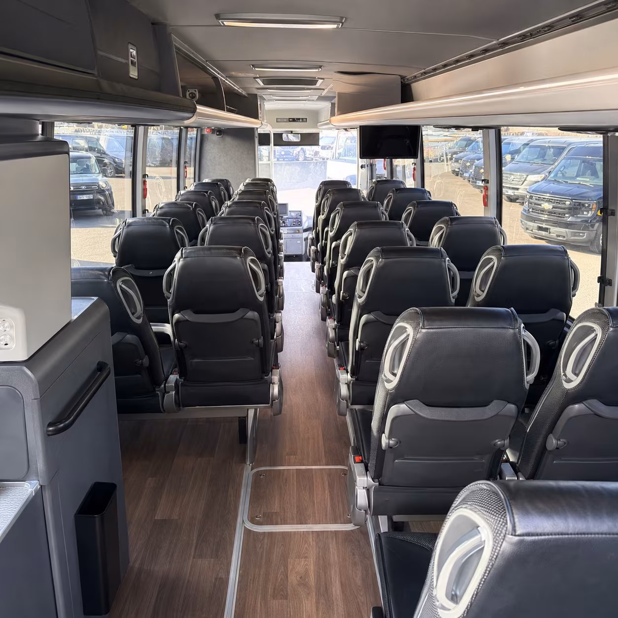 wilmington convention charter bus rental
