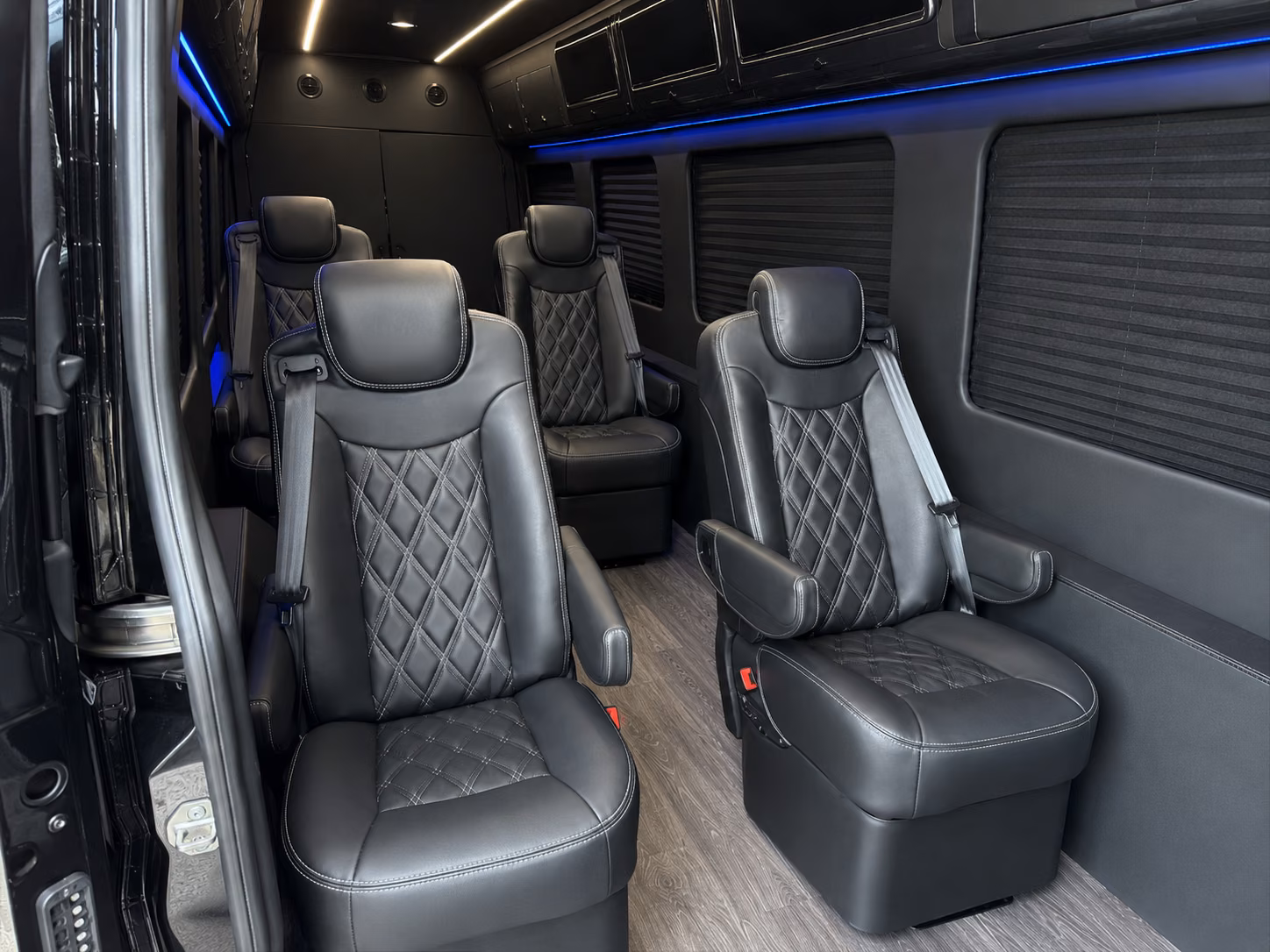 wilmington convention transportation onboard seating