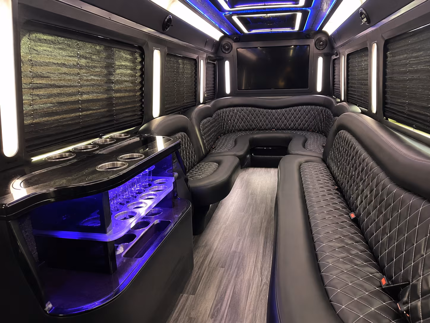 wilmington corporate party bus rental