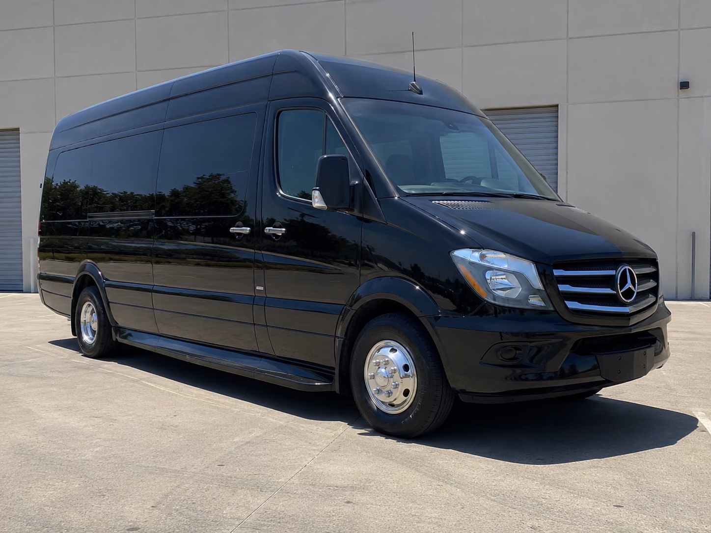 wilmington corporate transportation onboard seating
