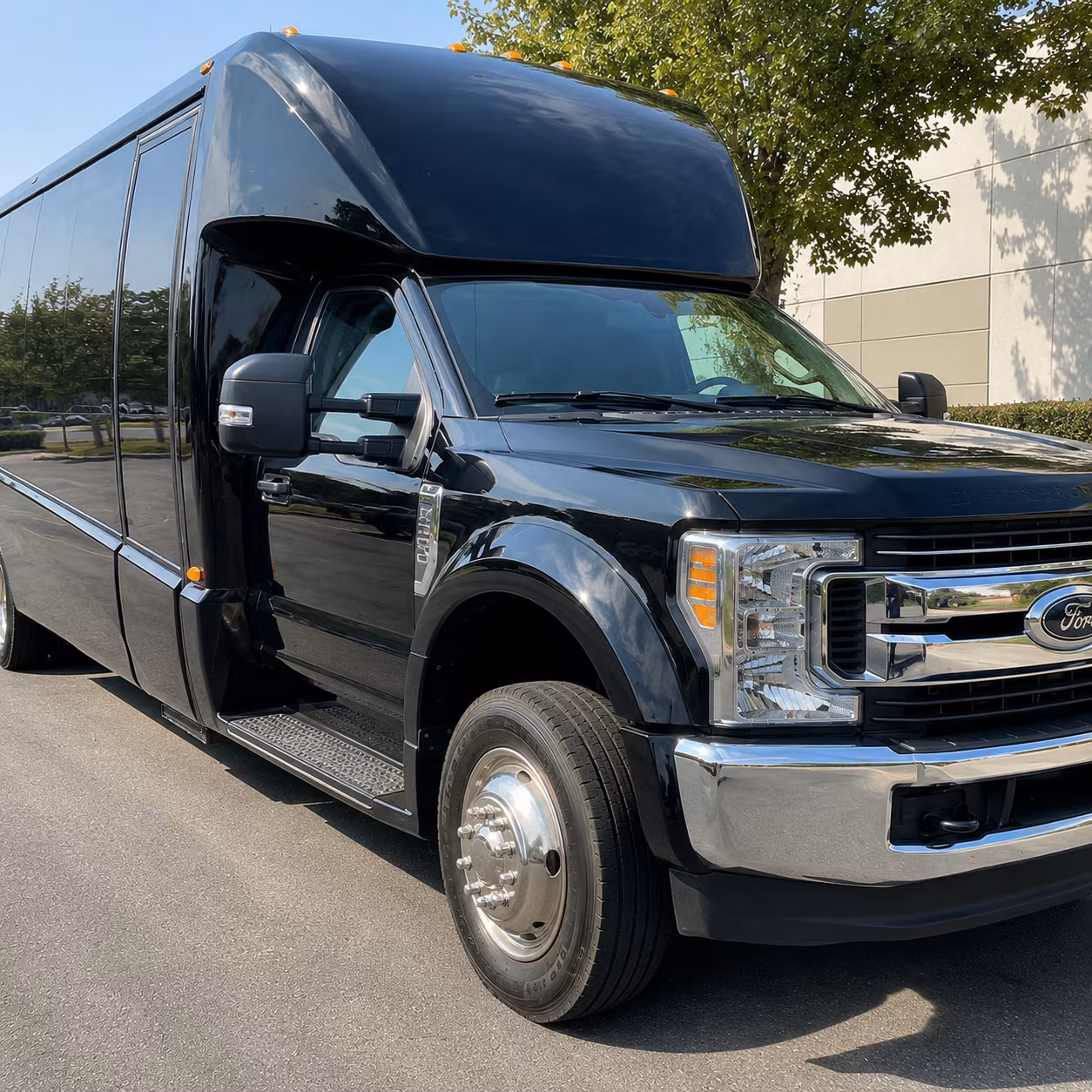 wilmington event transportation onboard seating