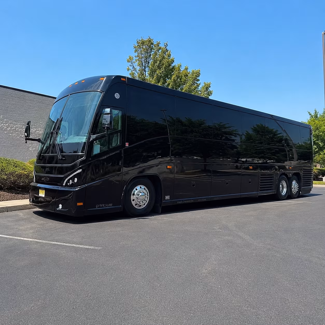 wilmington family reunion charter bus rental