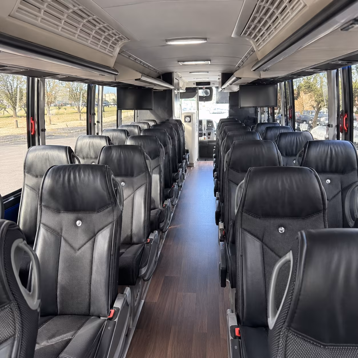 wilmington government military charter bus rental