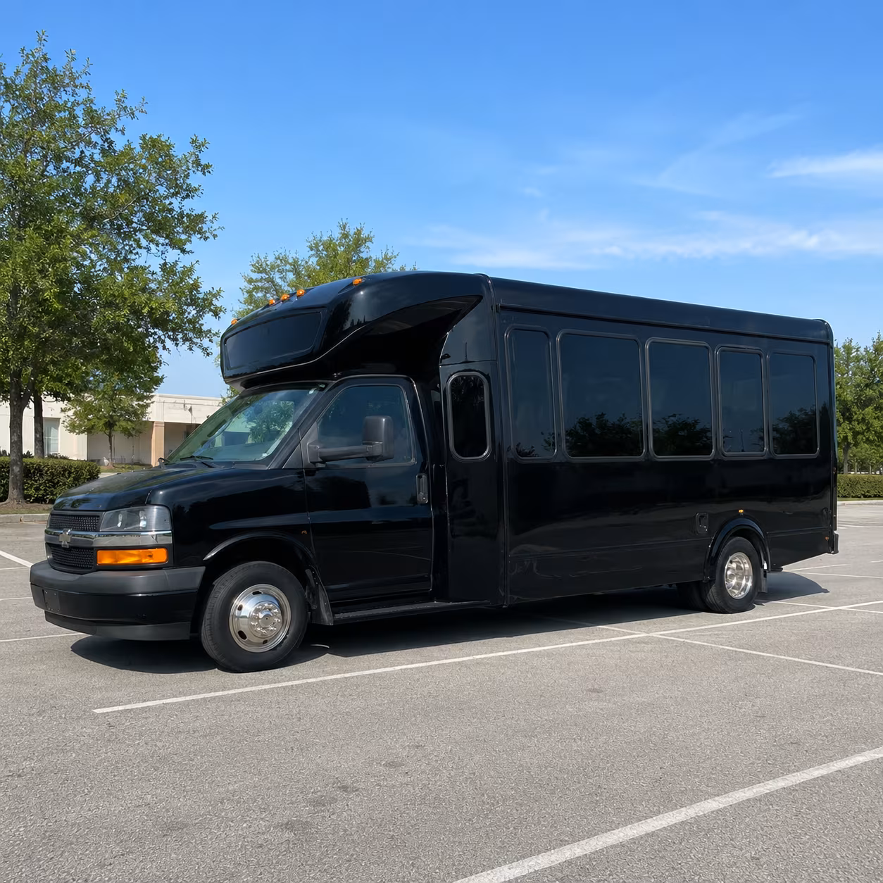 wilmington night out party bus rental