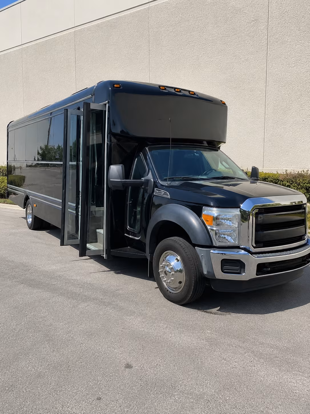 wilmington prom party bus rental