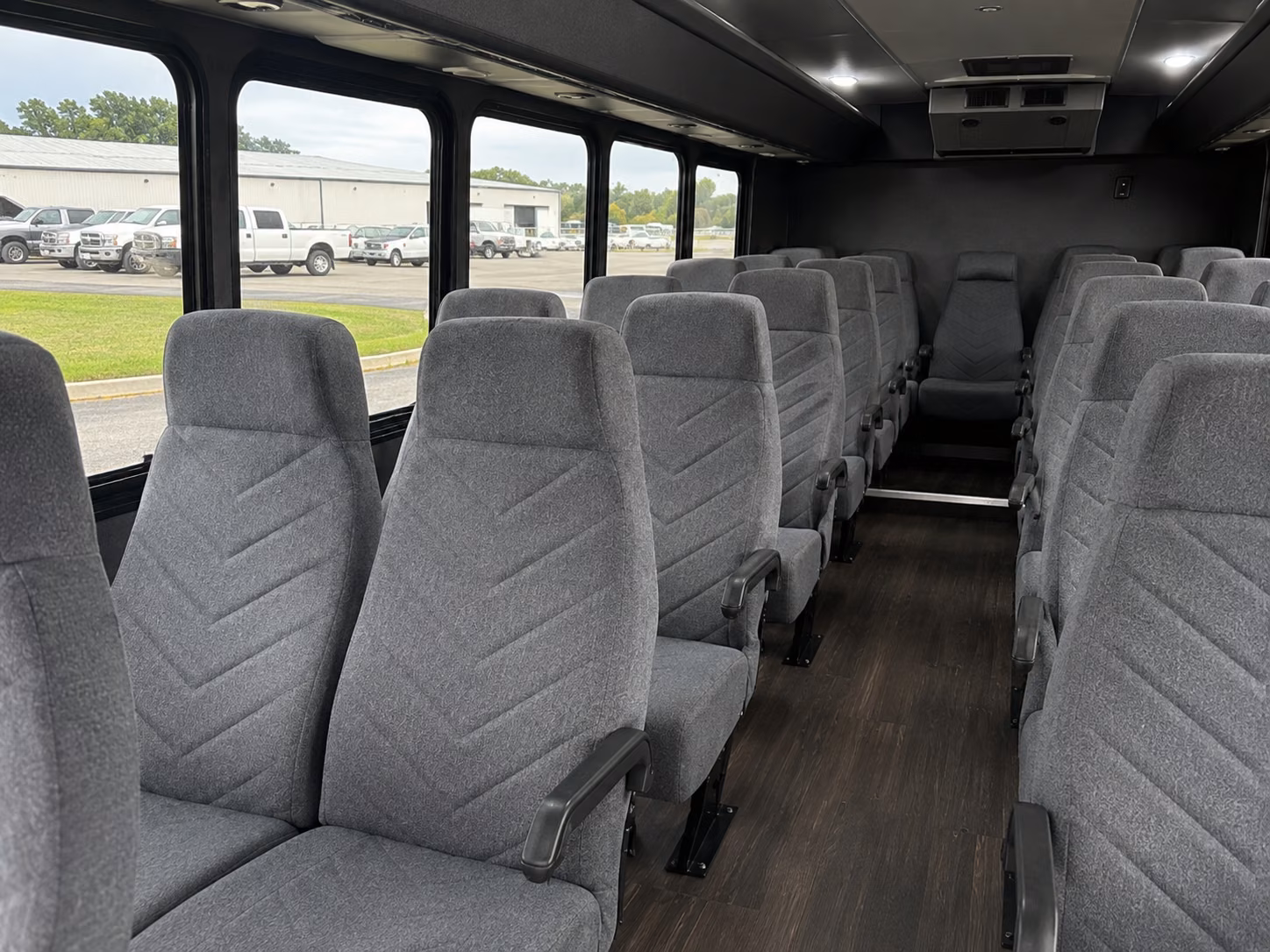 wilmington prom transportation onboard seating
