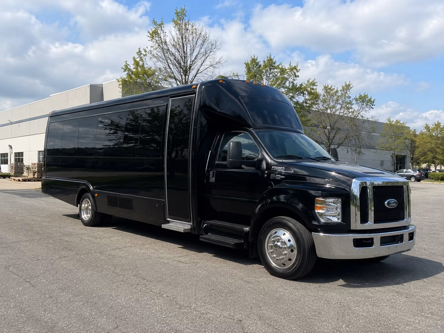 wilmington quinceanera sweet 16 party bus rental