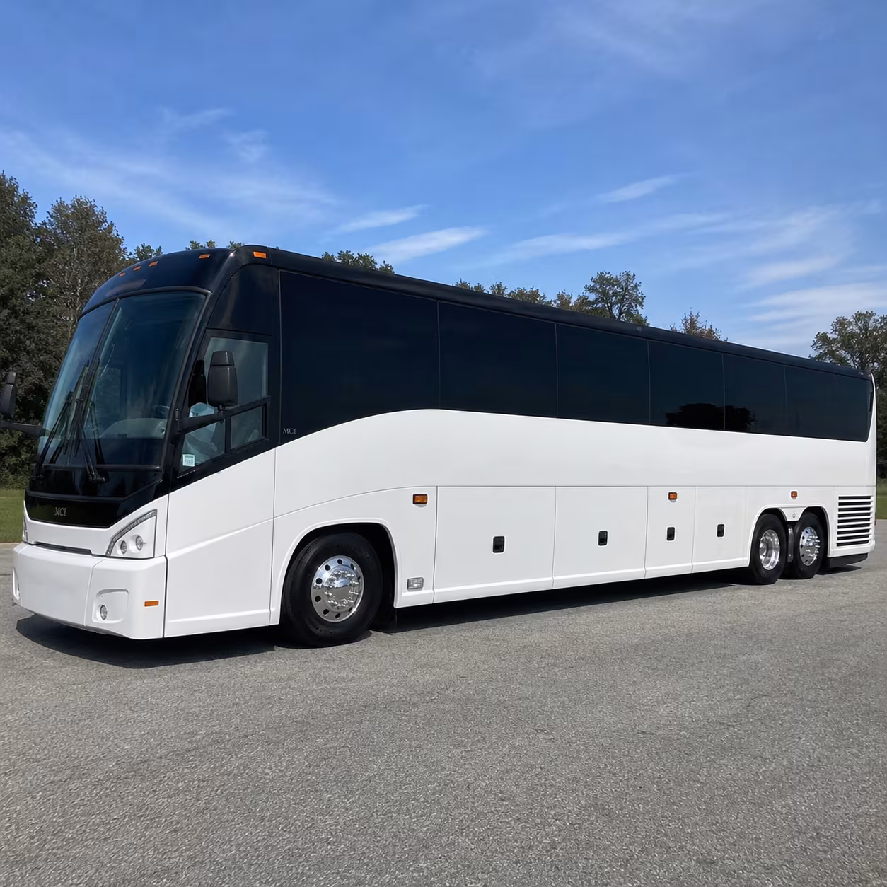 wilmington religious group charter bus rental