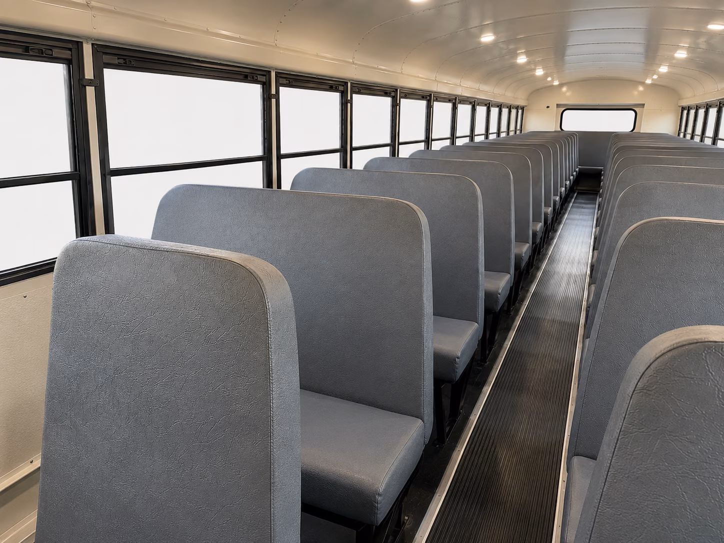 wilmington school bus inside