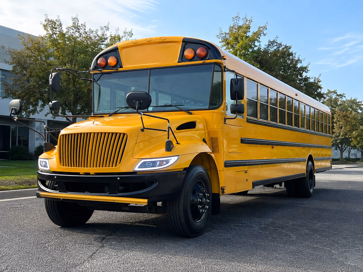 wilmington school bus