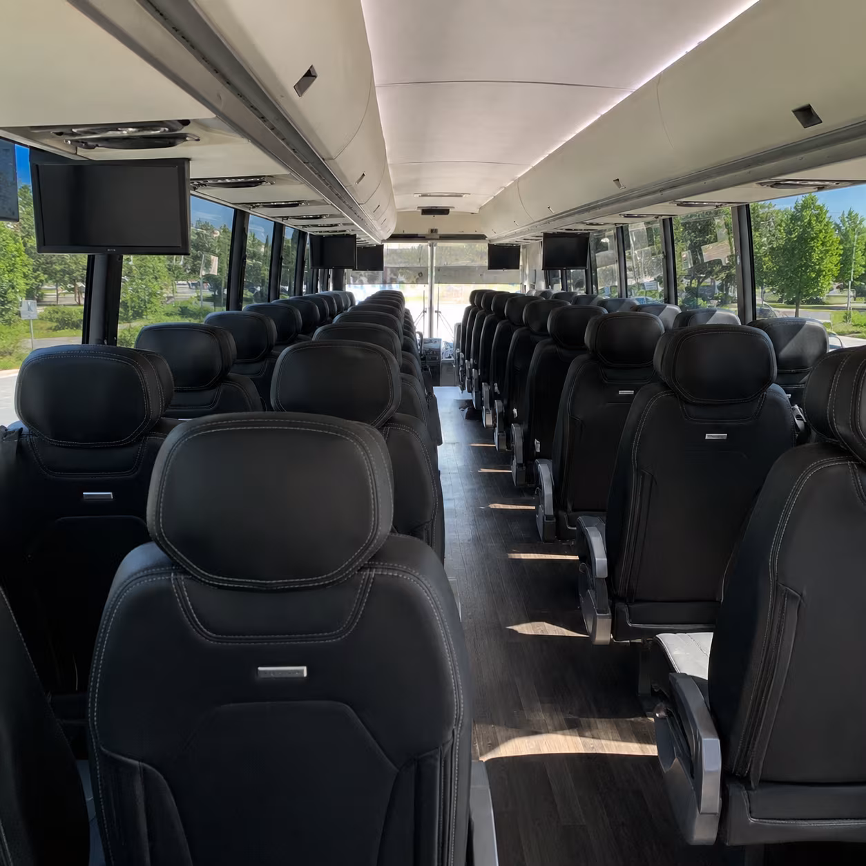 wilmington sporting event charter bus rental