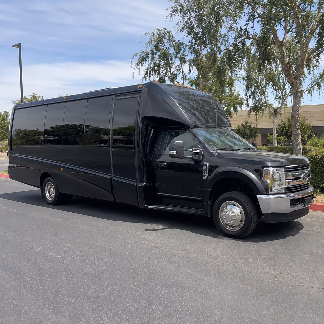wilmington sporting event party bus rental