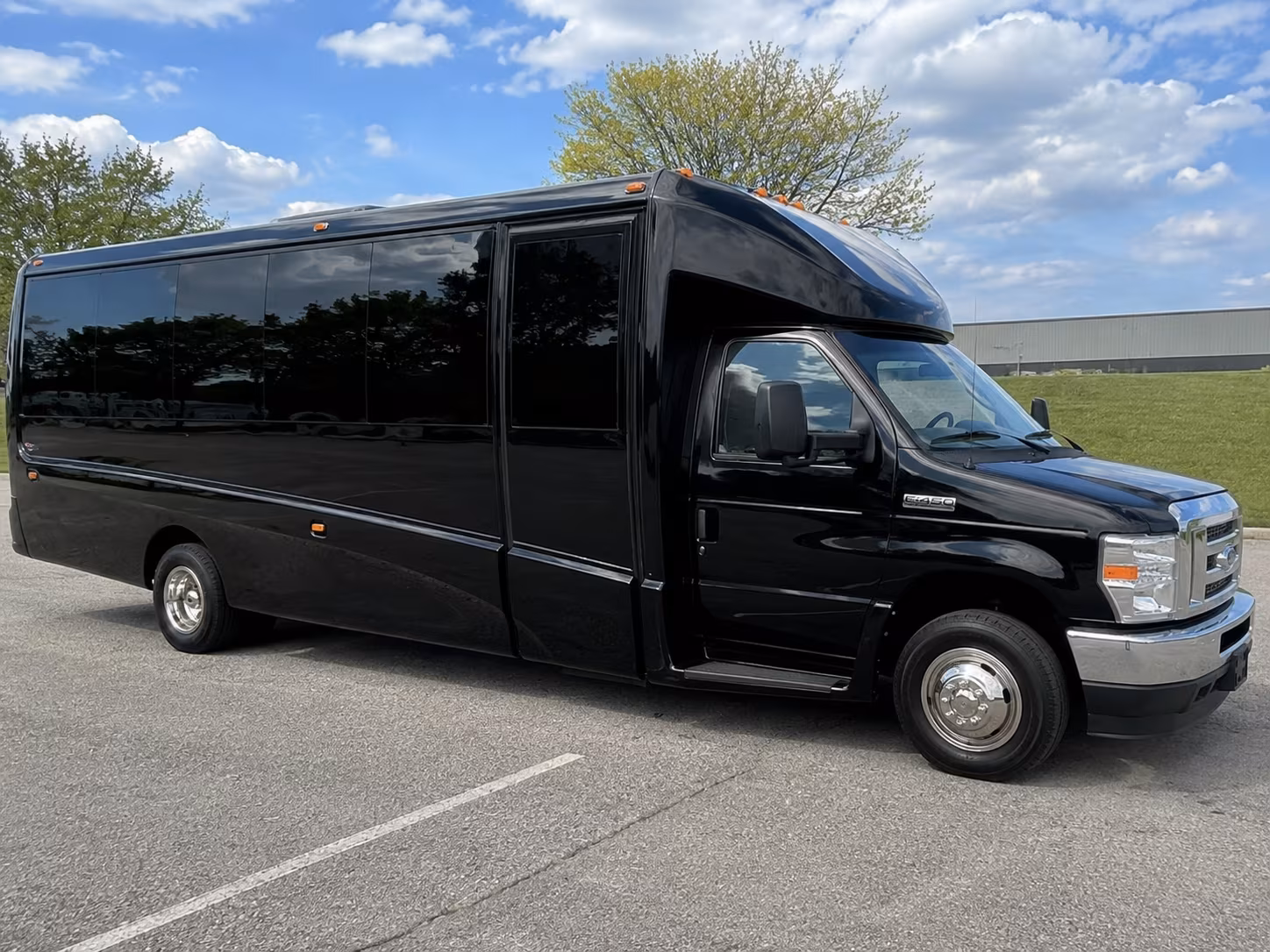 wilmington sporting event transportation onboard seating