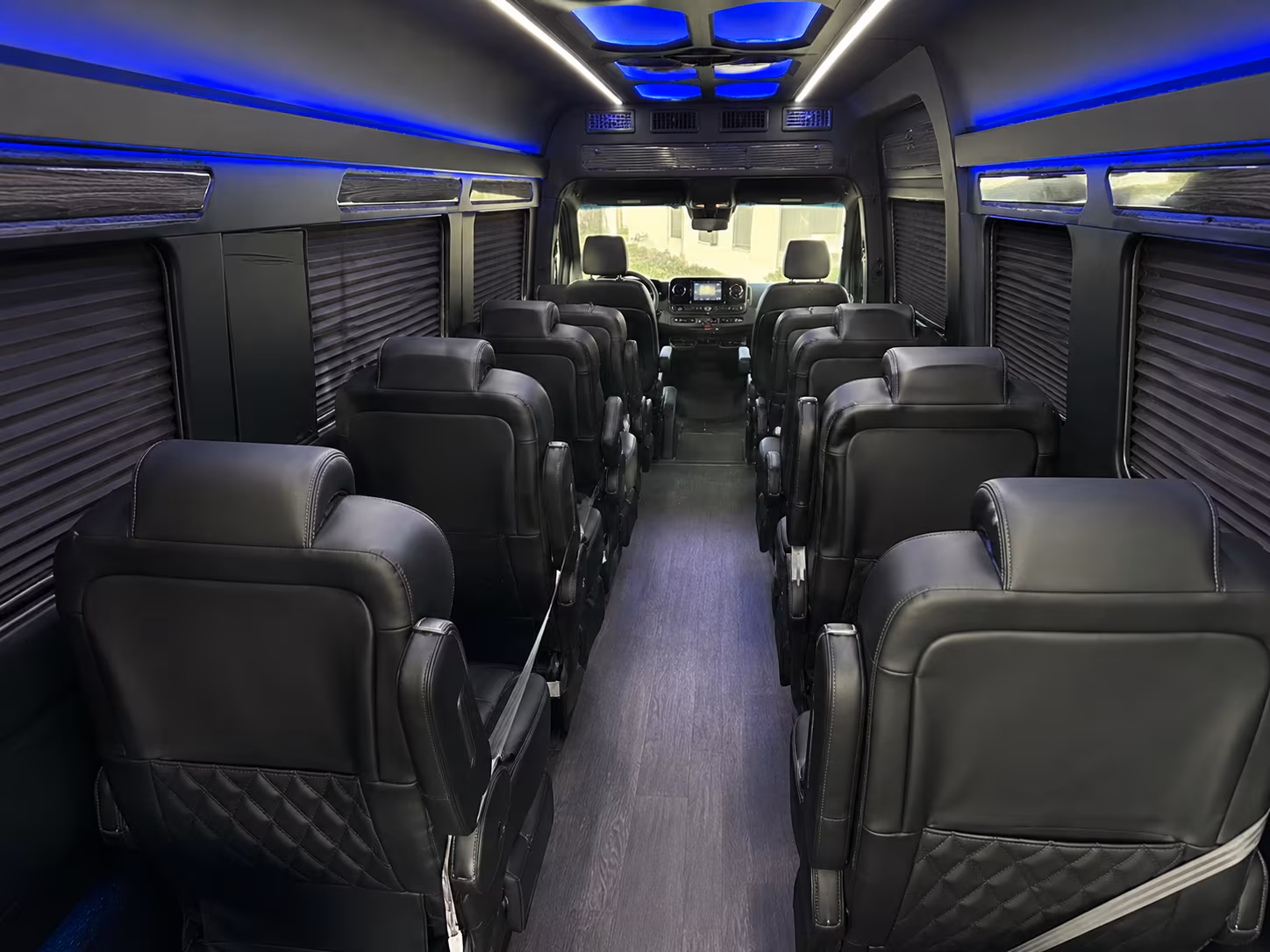 wilmington sprinter van with driver interior