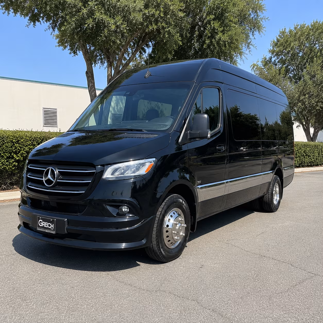 wilmington sprinter van with driver