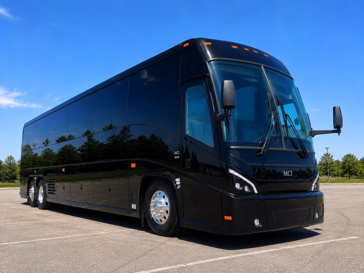 wilmington wedding charter bus rental