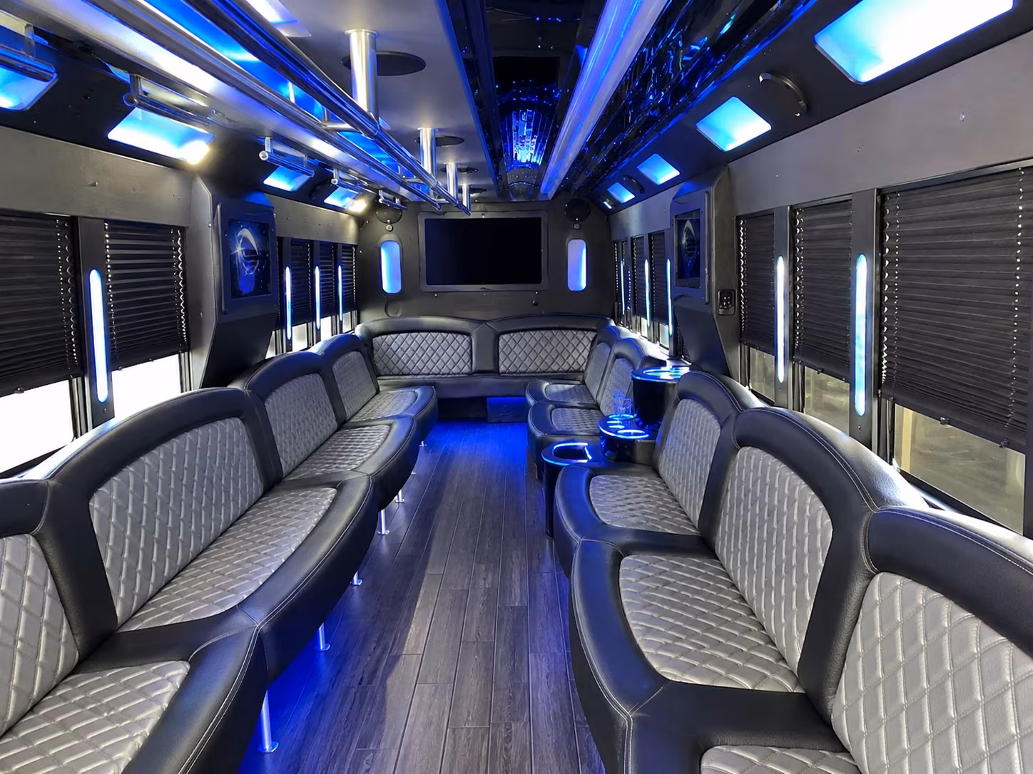 wilmington wedding party bus rental