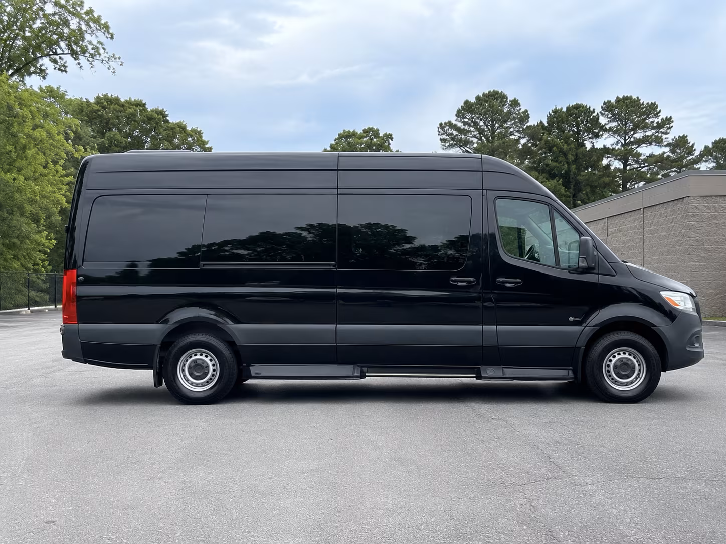 wilmington wedding transportation onboard seating