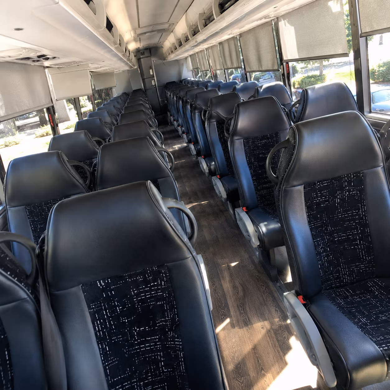 wilmington wine tour transportation onboard seating